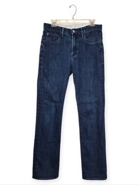 AGAVE DENIM Pragmatist Classic Straight Jeans In Bone Pile Flex 32 X 32